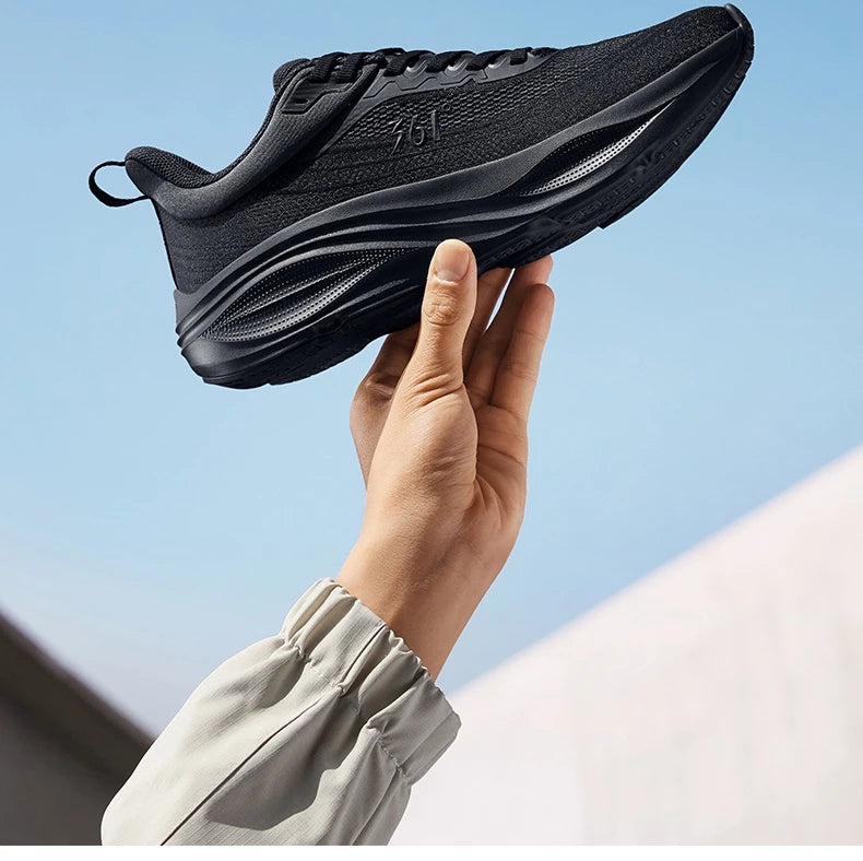 Running Shoes Jogging Thick-soled Lightweight Mesh Durable Cushion Breathable Male Sneakers 672532206