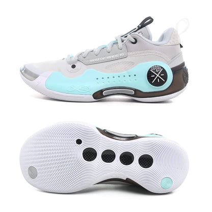 Men's WAY OF WADE 10 LOW Professional Basketball Shoes Carbon Plate Cushion Support LiNing WOW 10 Sneakers ABAS083