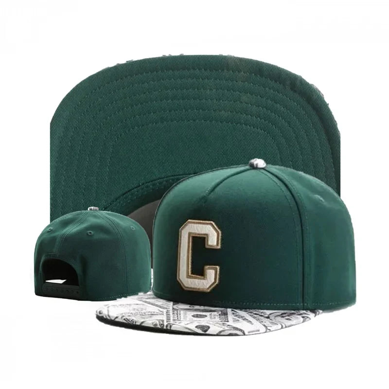 High Quality C Embroidery Cap Baseball Cap for Men Women Knight Snapback Hat Adult HipHop Outdoor Casual Designer Gorras Hombre