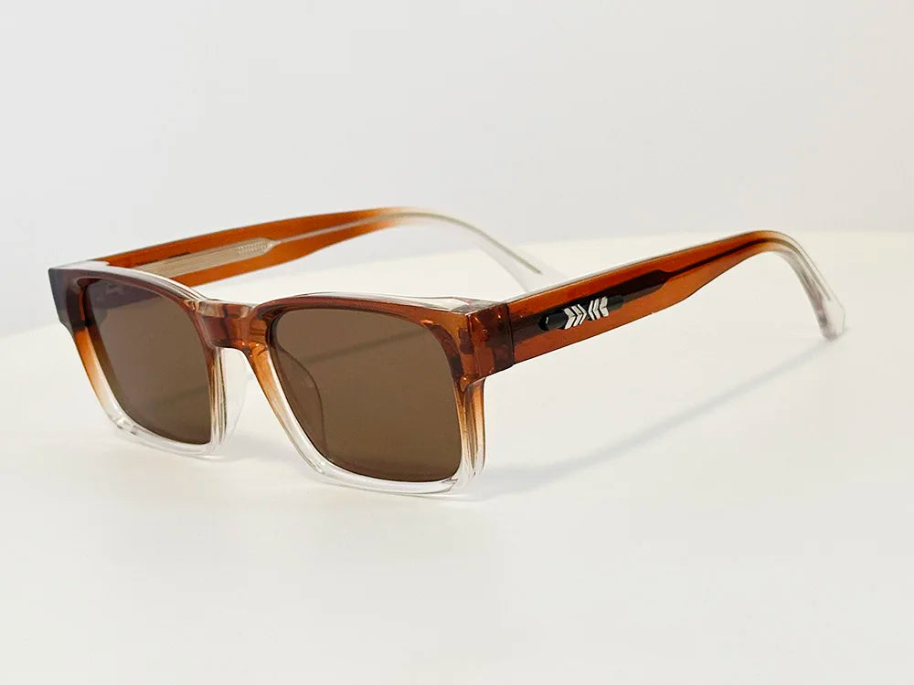 Fashion Polarized Sunglass Men Vintage Square Sunglasses Women 2025 Sun Glasses Gafas De Sol Polarizadas Lunette De Soleil Homme
