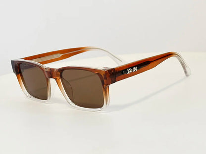 Fashion Polarized Sunglass Men Vintage Square Sunglasses Women 2025 Sun Glasses Gafas De Sol Polarizadas Lunette De Soleil Homme