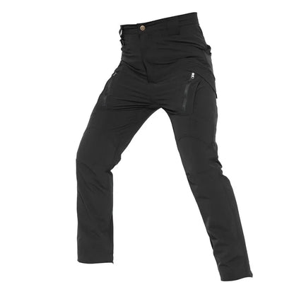Outdoor Multi Pockets Cargo Pants Men Breathable Quick Dry Pants High Elastical Casual Spring Summer Loose Tactical Trousers Men