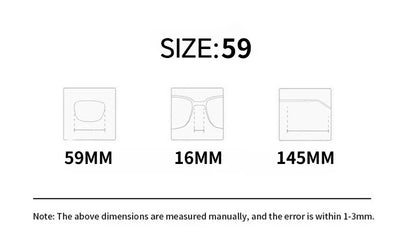 New Fashion High-end Personality Man Sunglasses Brand Designer Vintage Travel Female Sun Glasses Eyewear Shade UV400 Protection