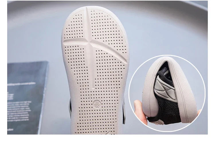 Breathable Sport Sandals Summer Children Casual Shoes Boys Beach Sandals Kids Lightweight Closed Toe Baby Sandals for Girls