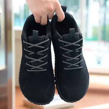Outdoor Wide Toe Barefoot Men Hiking Shoes Minimalist Walking climbing Shoes Comfort Breathable Zero Soles Man Casual Sneakers