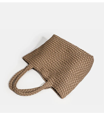 Women's bag Premium Handwoven Nylon Shoulder Bag with Luxurious Finish Women Shoulder Bags