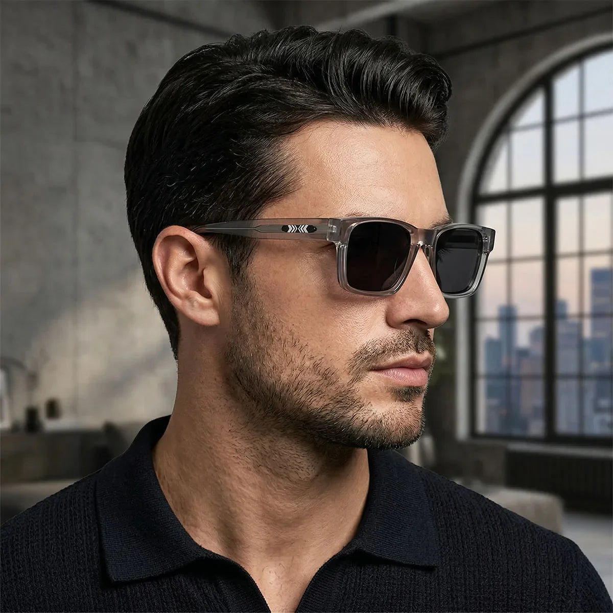 Square Polarized Sunglasses Women 2026 UV400 Protection Designer Sunglass Men Lenses Vintage Retro Fashion Glasses Gafas De Sol
