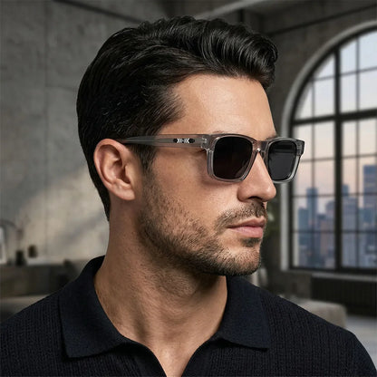 Square Polarized Sunglasses Women 2026 UV400 Protection Designer Sunglass Men Lenses Vintage Retro Fashion Glasses Gafas De Sol