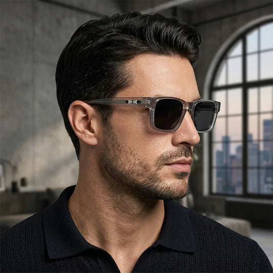 Square Polarized Sunglasses Women 2026 UV400 Protection Designer Sunglass Men Lenses Vintage Retro Fashion Glasses Gafas De Sol