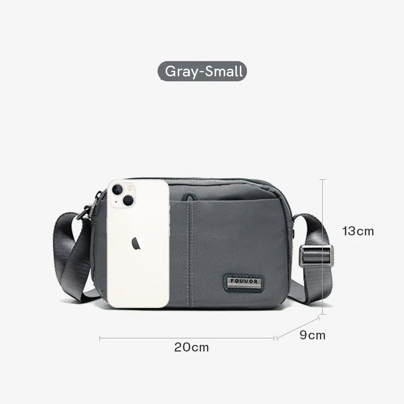 Crossbody Bag for Women 2025 Fashion Waterproof Shoulder Bag High Quality New Small Canvas Sports Messenger Bag 2961-11