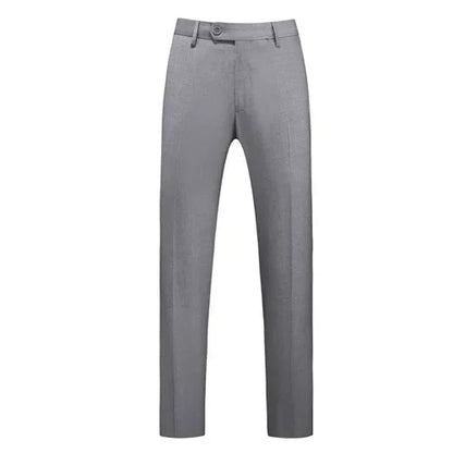 Formal Pants Men 2024 New Elegant Man Office Work Pants Casual Elastic Men's Trousers Men 17 Colors Pantalones Hombre