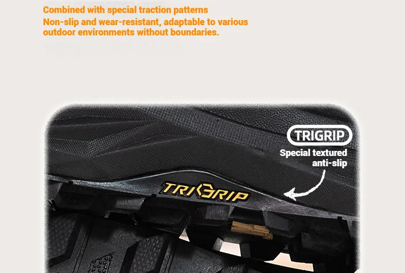 Men Winter Boots High-Top Thermal Ankle Support  Fleece Lined Ice Grip Abrasion-Resistant Sneakers Male 672542215A