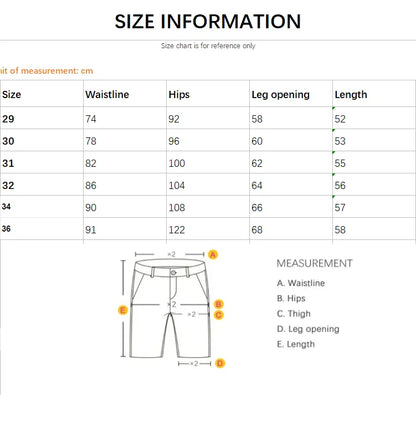 Vintage Denim Shorts Men's American Stretch Slim Jeans Fashion Ripped Streetwear Male Hole Frayed Short Pants Blue Black