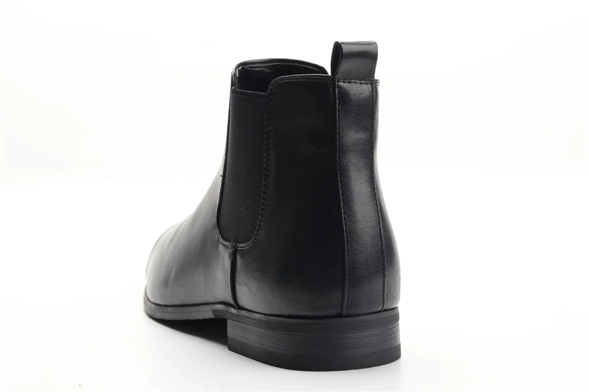 Size 7~13 Men Chelsea Boots  Ankle Boots soft leather Men Boots