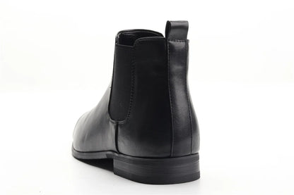 Size 7~13 Men Chelsea Boots Italian Style Ankle Boots soft leather Men Boots