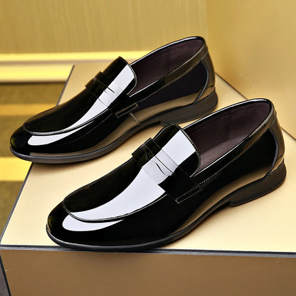 New Summer Men's Casual Shoes Breathable Walking Shoes Fashion Male Loafers Outdoor Non-slip Business Footwear Man Slip on Flats