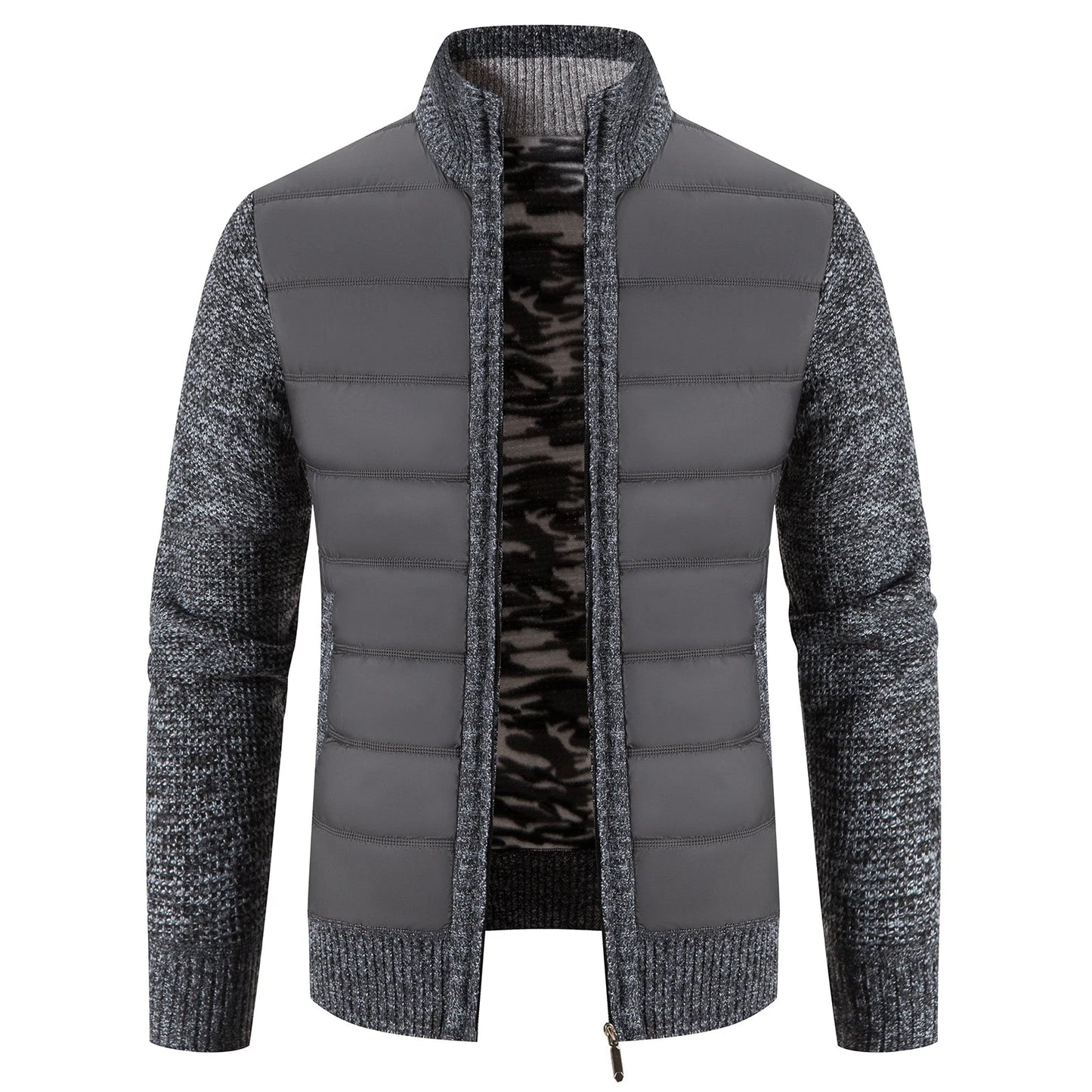 Men's Autumn Winter Sweater Baseball Coat Knit Jacket Korean Jumpers Male Windbreaker Fashion Pullovers Business Casual Knitwear