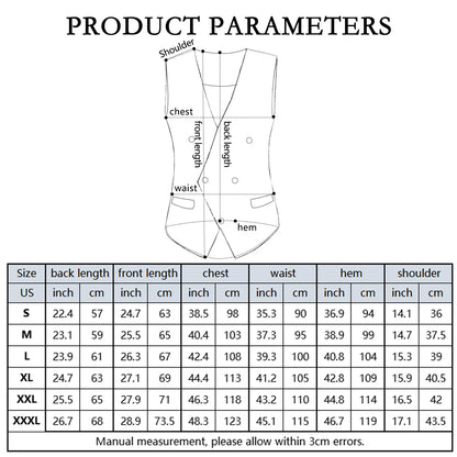 Silk Men's Vests and Tie Business Formal Dresses Slim Vest 4PC Necktie Hanky cufflinks for Suit Blue Paisley Floral Waistcoat