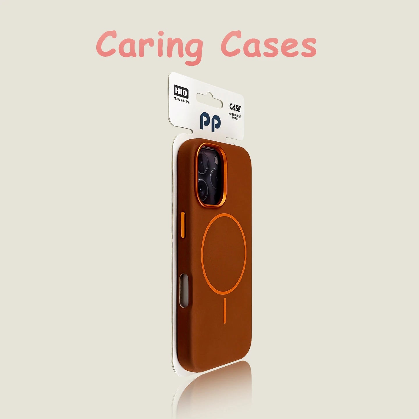 For iPhone 17 Pro Max Case Titan Gray Magnetic Card Slot Shockproof Compatible with iPhone 16 15 14 13
