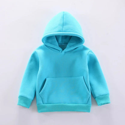 New Autumn Winter Fashion Baby Girls Clothes Children Boys Thicken Hoodies Pants 2Pcs/Set Toddler Sports Costume Kids Tracksuits