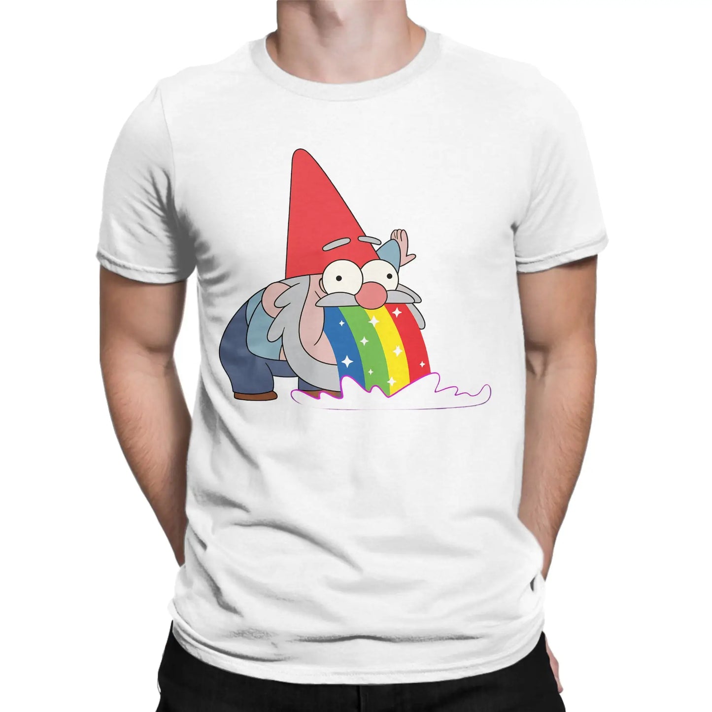 Men's Gravity Falls T Shirt  100% Cotton Clothes Amazing Short Sleeve O Neck Tee Shirt Unique T-Shirts