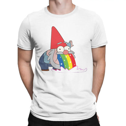 Men's Gravity Falls T Shirt  100% Cotton Clothes Amazing Short Sleeve O Neck Tee Shirt Unique T-Shirts