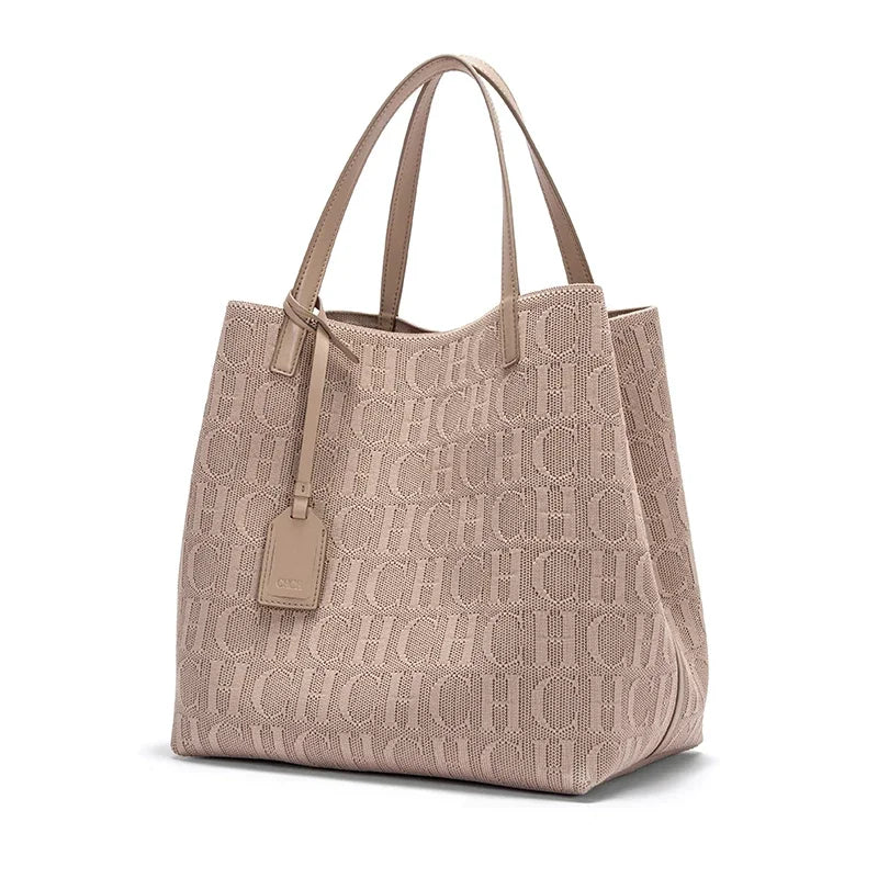 Classic Style Minimalist Versatile Women's Tote Bag Trendy New Arrival Solid Color Large Capacity Women's Handbag