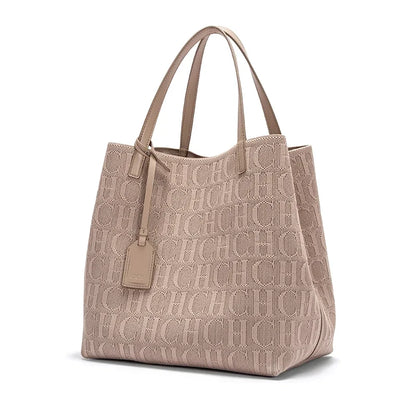 Classic Style Minimalist Versatile Women's Tote Bag Trendy New Arrival Solid Color Large Capacity Women's Handbag