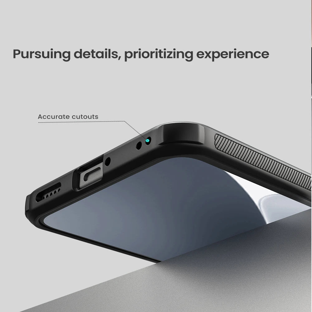 جراب مغناطيسي Nillkin Super Frosted Shield Pro Magsafe بحواف ناعمة رفيع للغاية لهاتف Xiaomi Mi 17 5G
