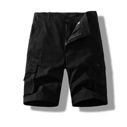 Men's Sports Shorts Cargo Shorts Pants Big Size Bermuda Half Pants Cotton Loose  Straight Running Gym Shorts Pants