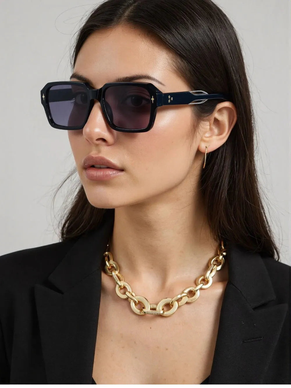 2025 Sunglasses Women Vintage Square Sunglass Men Square Fashion Glasses Lunette Soleil Femme Gafas De Sol Hombre Dropshipping