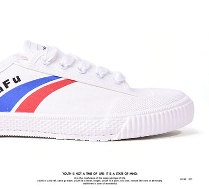 Original Kungfu Shoes Improved Version Sneakers Men Women All Black Shoes