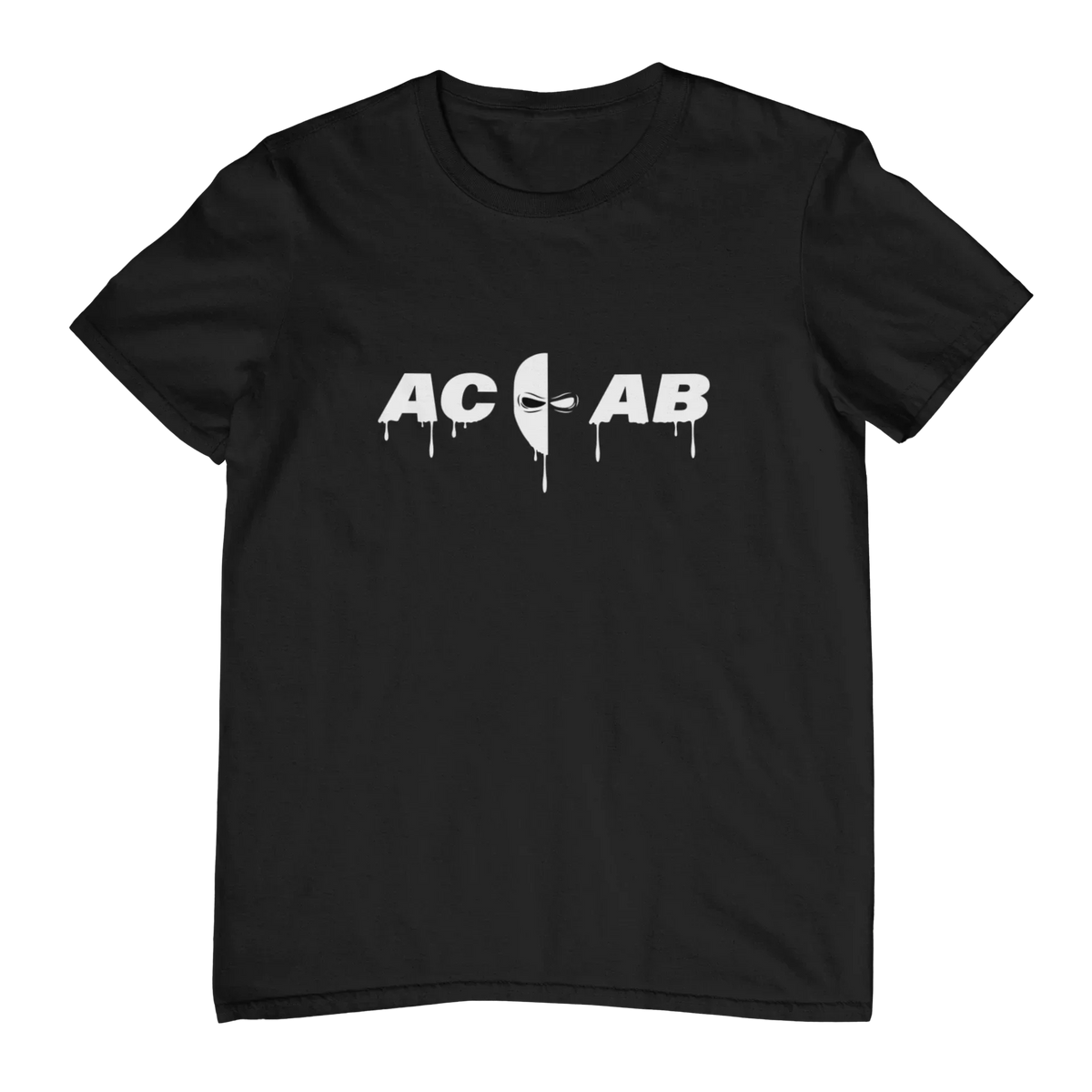ACAB Police Car Hooligans Ultras Men Women T-shirt Outdoor Street Casual Fashion Hip-hop Rock Pure Cotton Short-sleeve Clothing