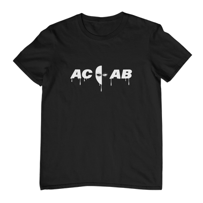 ACAB Police Car Hooligans Ultras Men Women T-shirt Outdoor Street Casual Fashion Hip-hop Rock Pure Cotton Short-sleeve Clothing
