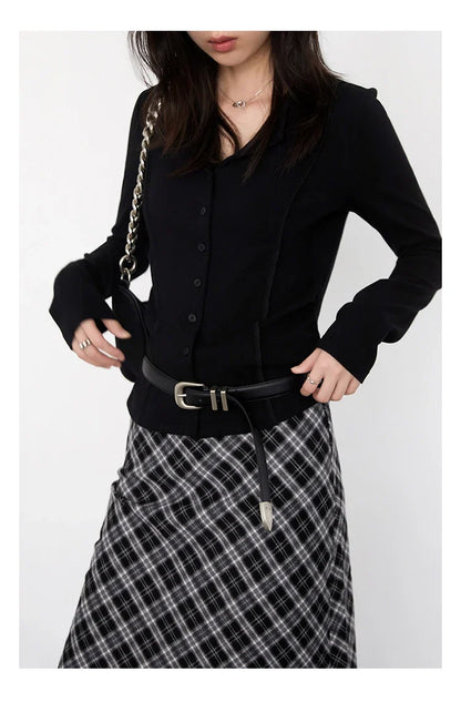 Women Cardigan Casual New Small Lapel Long Sleeved T-shirt Slim Female Knitted Sweaters Sports Spring Autumn 2025