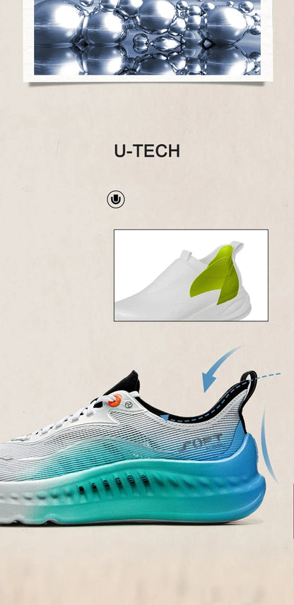Men's SOFT COOL 2 Lifestyle Shoes COMFOAM MAX Cushion COOL SHELL Breathable Support LiNing Casual Sneakers AGLV009
