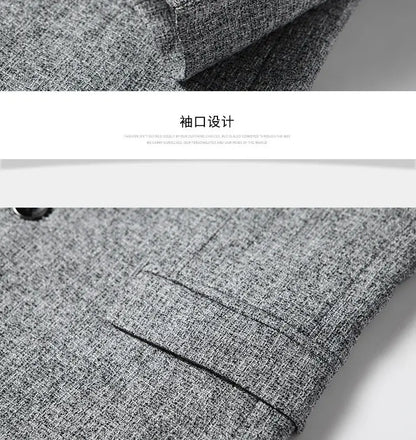 2026 Spring New Arrival Men's Business Casual Blazer High Quality Suit Jacket Comfortable Daily Wear Office Work Outwear