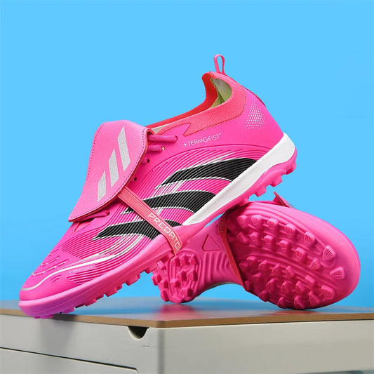 Autumn Hot Selling Racing Professional Adult Football Shoes Flexible and Lightweight Sports Shoes Training Daily Nail Shoes