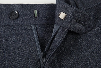 Summer Business Thin Suit Pants For Men 29-44 Spring Autumn Male Formal Stretch Solid Dress Office Trousers