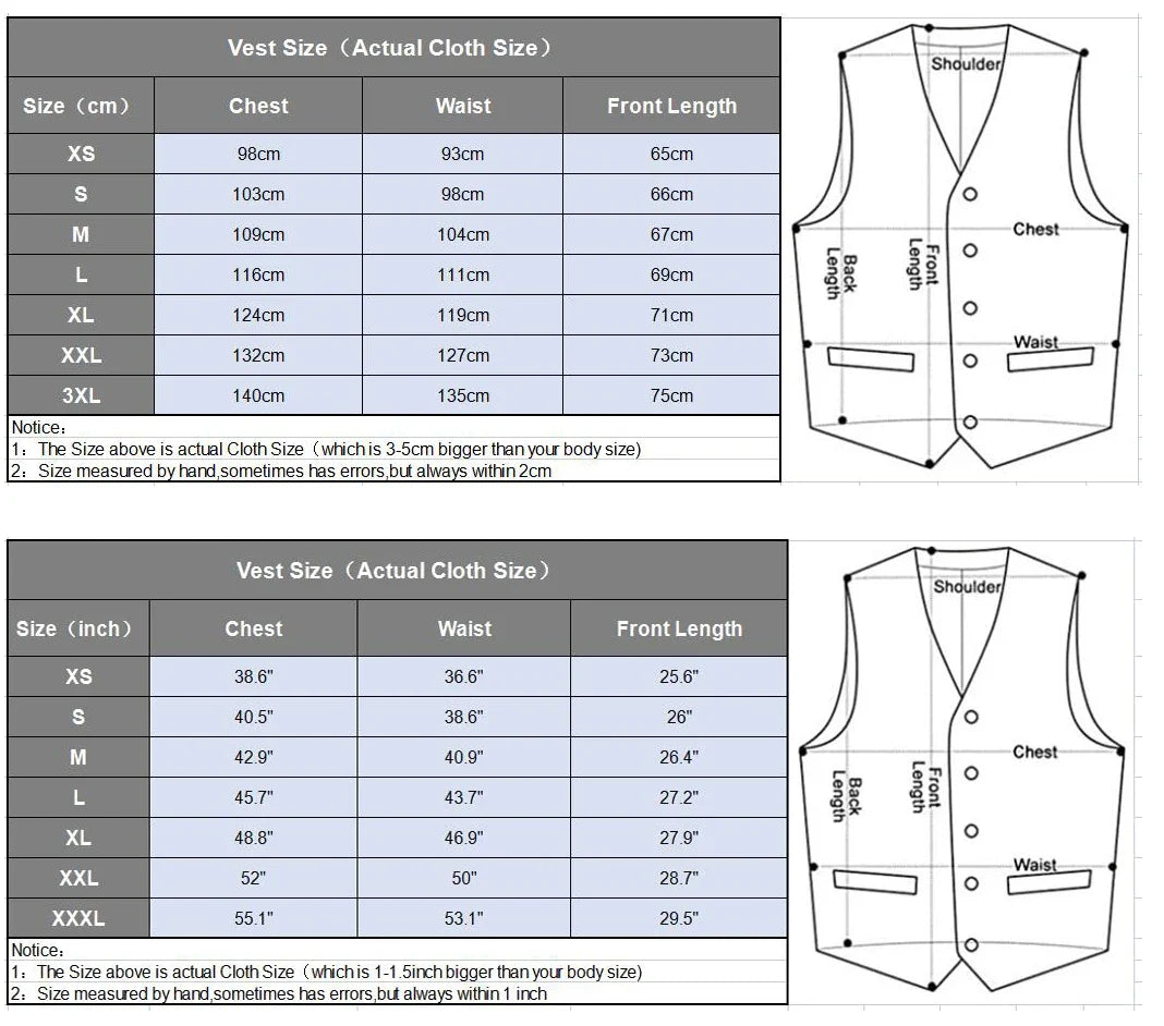 Men's British Casual Suit Vest Herringbone Tweed Vest Notch Lapel Business Dress Waistcoat