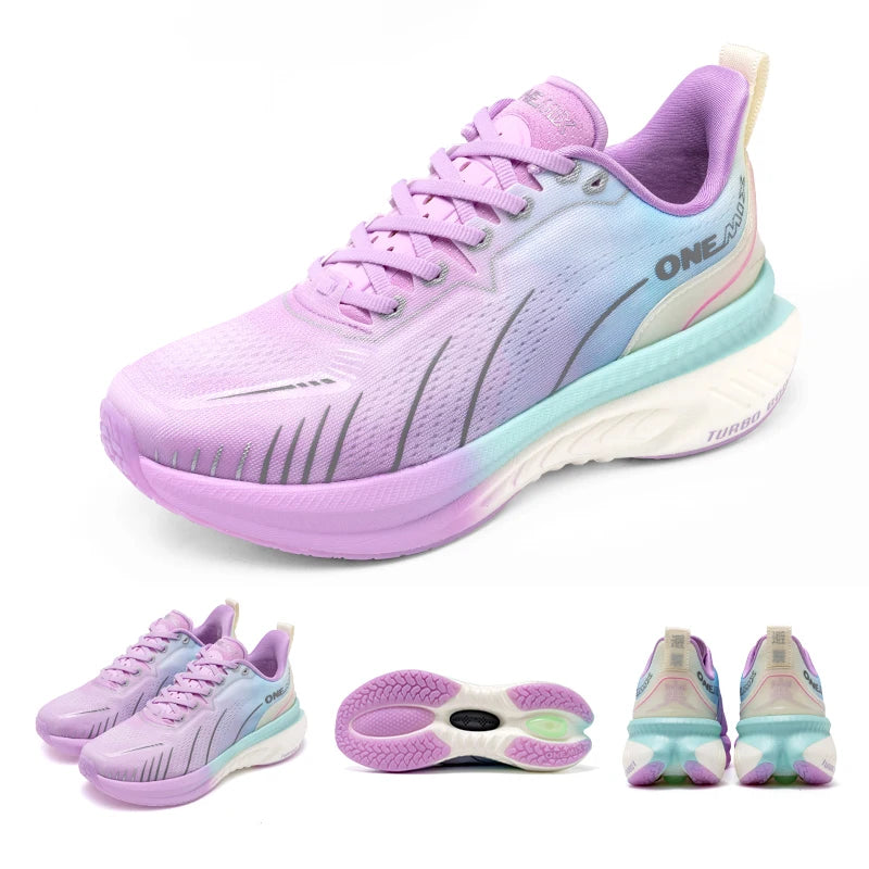 White Road Running Shoes for Men Air Cushion Outdoor Sport Shoes Male Trainers Summer Jogging Shoes Women Footwear