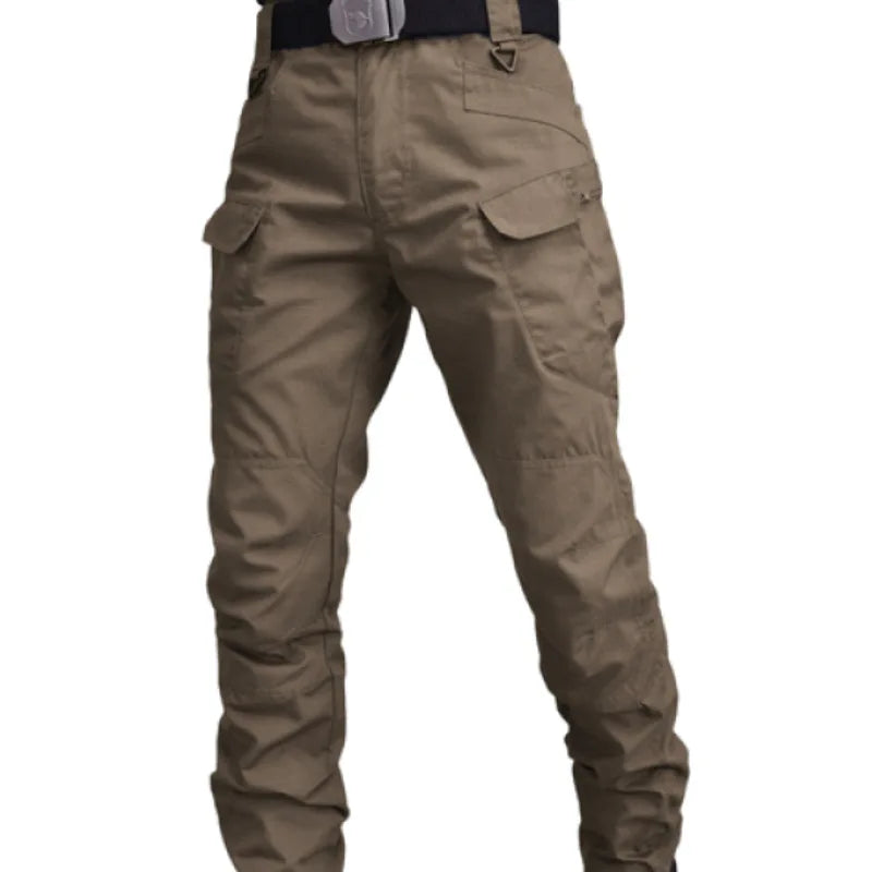 Plus Size 6XL Mens Tactical Pants Multiple Pocket Elasticity Military Urban Commuter Tacitcal Trousers Men Slim Fat Cargo Pants
