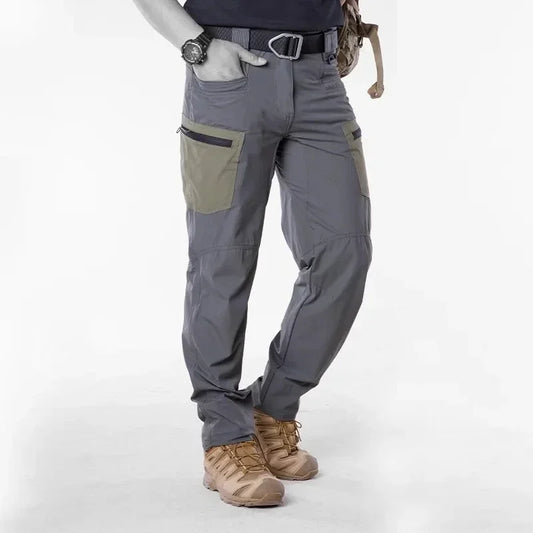Summer Quick Drying Tactical Pants Men Outdoor Lightweight Thin Breathable Climbing Sport Hiking Pants Casual Work Trousers