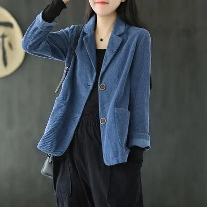 Female Crop Coats and Jackets Solid Long Sleeve On Promotion Women's Short Blazers Korean Fashion Luxury Clothing Sale Outerwear