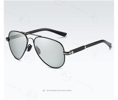 Brand Design Aviation Sunglasses Polarized Man Photochromic UV400 Glasses Woman Anti-glare Driving Goggles zonnebril heren