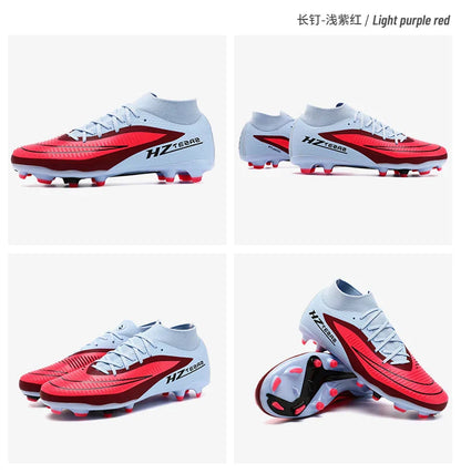 Men Football Boots New Adult Adult Professional Breathable Sports FG Fast Futsal Male Football Shoes Sneakers Turf Cleats Match