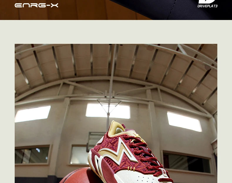 BIG3 6.0 Pro Men Basketball Shoes Carbon Plate Breathable Flexible Supportive Cushioning Male Sneakers 672531109