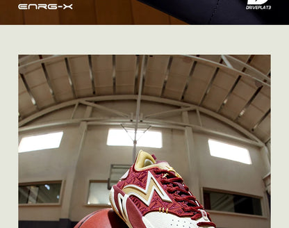 BIG3 6.0 Pro Men Basketball Shoes Carbon Plate Breathable Flexible Supportive Cushioning Male Sneakers 672531109