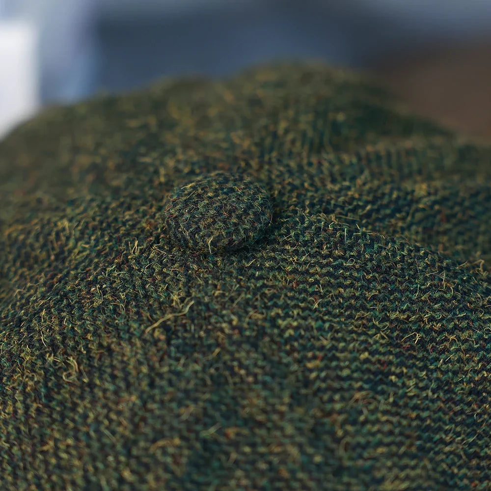 New Vintage Men's Wool Newsboy Cap Brown Green Women Men Berets Classic Woolen Octagonal Caps Casual Gatsby Flat Hat 003