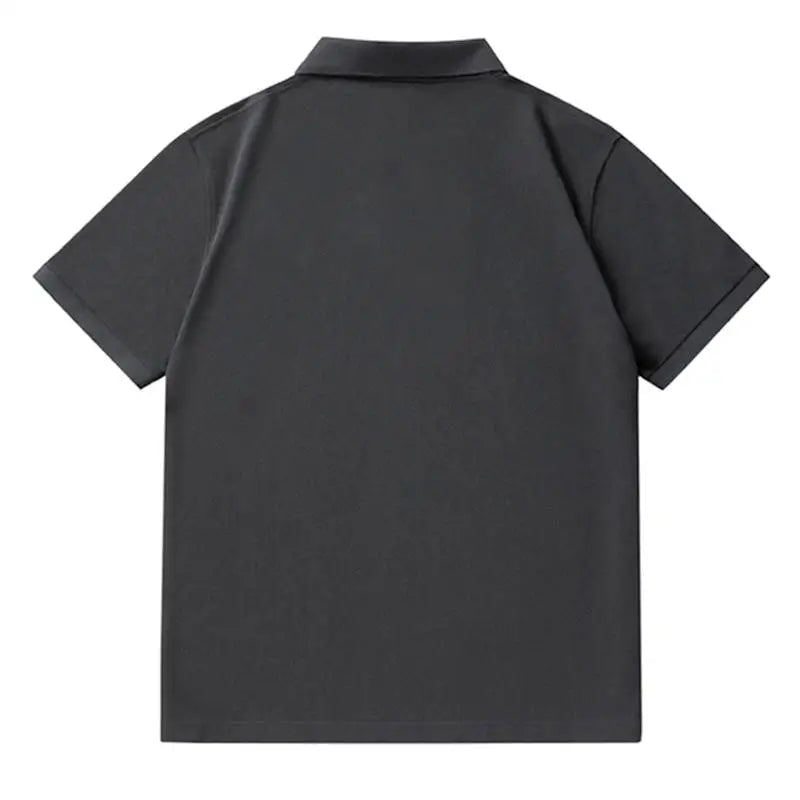 Plus Size Men Polo Shirts Autumn Winter Long Sleeve Polos 1XL-7XL 110-175kg Loose Oversized Tops Big Size Men Clothing 남자 폴로 셔츠